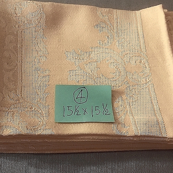 OLD table linens Bundle - Picture 3 of 7